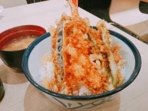 天丼てんや ららぽーと柏の葉東急ストア店