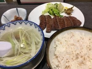牛たん炭焼 利久 アミュプラザ鹿児島店