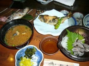郷土料理 遊亀