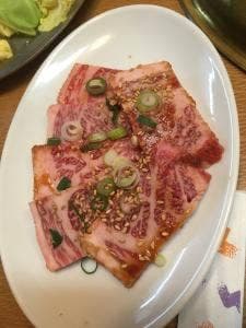 丸金焼肉コーナー