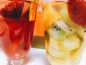 フルーツカフェ タマル 広島レモン店