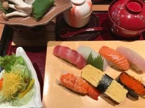 すし波奈まとい亭 五井グランドホテル店