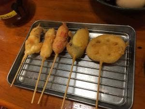 噂のこの串かつあのおでん 博多駅前倶楽部