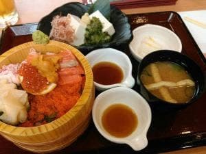 仙台コロナの湯 食事処