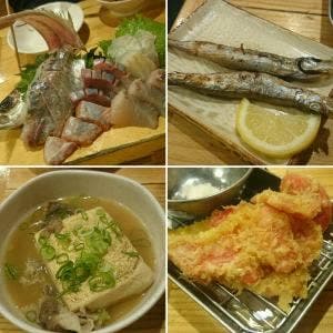 海鮮屋台おくまん 茶屋町店