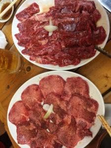 備長炭火 焼肉 永山