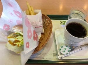 モスバーガー 一宮妙興寺店