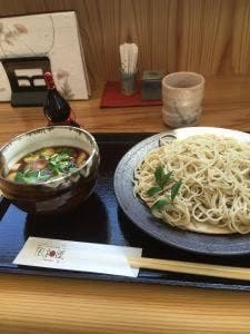 手打ちそば 風和厘