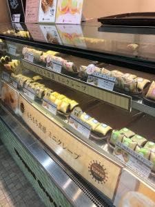 ラップドクレープ コロット フレンテ明大前