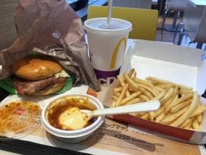 マクドナルド 小金井ぬくい坂下店