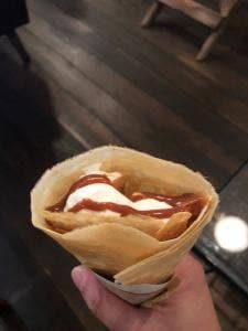Crepe cafe Coco 湊町店