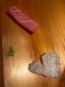 真