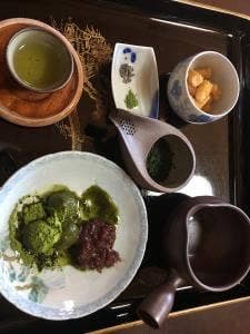 かぶせ茶カフェ