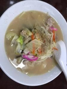 一休ラーメン 一の宮店