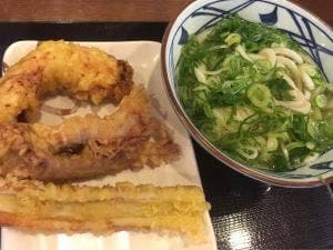 丸亀製麺 新潟中央店