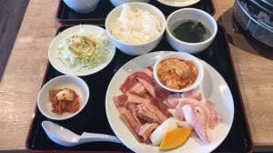 炭火焼肉 ときん 新道店