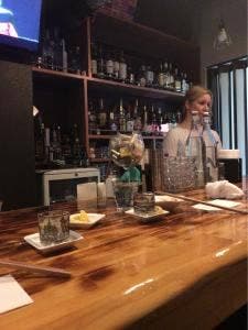AGATE BAR