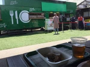 川場フィッシングプラザ 食堂