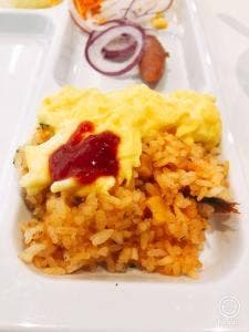 コンフォートホテル 東京東神田 朝食会場