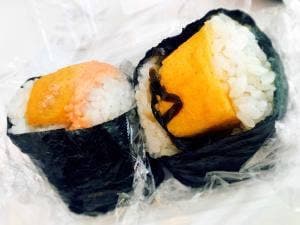 おむすび柿の木