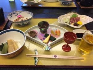 景勝の宿 芳雲館 食事会場
