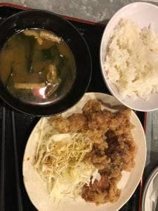 阪急梅田応援団 大分からあげと鉄板焼 勝男