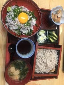 更科 そば店