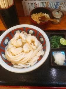 四國うどん なんばウォーク西店
