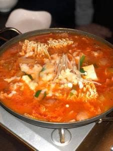 韓国家庭料理 黄牛