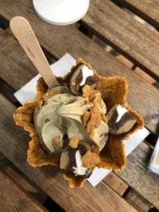 スイーツ食堂 マンテンノホシ ひろめ市場