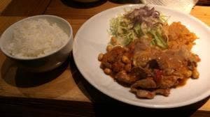 ボンマルシェ食堂