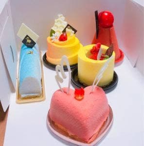 ケーキと焼き菓子 グランシャリオ