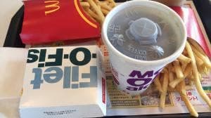 マクドナルド 2号線明石店