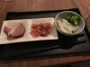 《ワインと宇治茶》コント・デュ・ヴァン 新福島