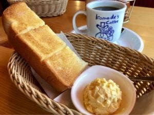 コメダ珈琲店 所沢牛沼店