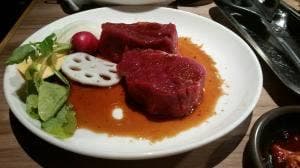 焼肉白金