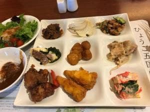 ファンダイニング コッコラーレ ブッフェ グランドニッコー淡路