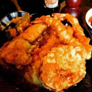天ぷら魚兼