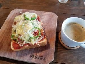 トースト屋さん 健軍 Cafe'ru