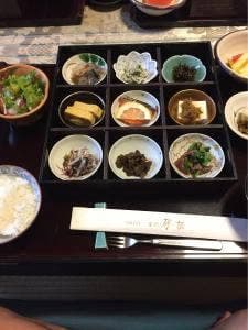 アトンパレスホテル 茶寮砂の栖