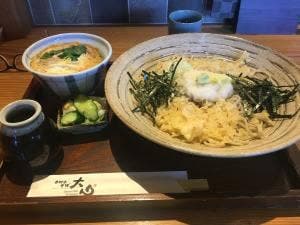 手打ちそば大山