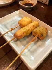串揚げ まるかつ