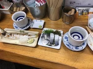 立ち呑み 美よ志
