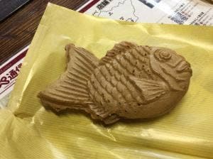 たいやき わらしべ 本店