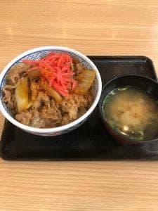 吉野家 19号線松本高宮店