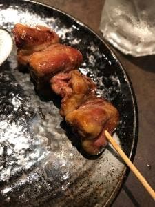 炭火串焼 鶏咲