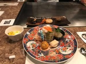鉄板焼 濱