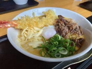 東条うどん 新庄本店