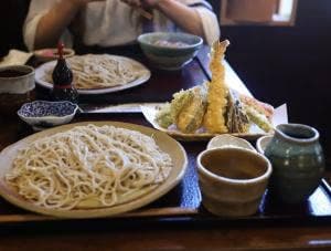 石臼ひき手打ちそば ひふみ野