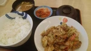 松屋 豊橋藤沢町店